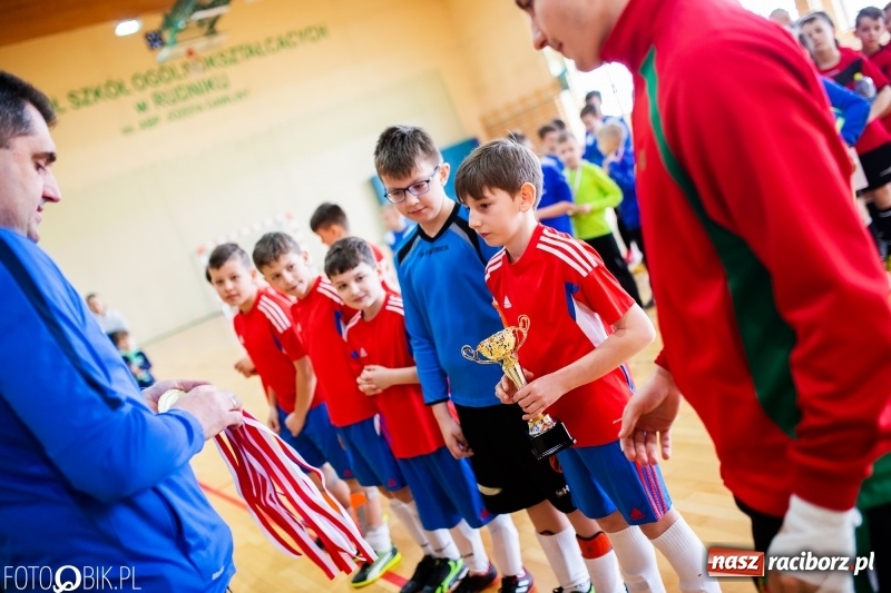 Zdjęcie w galerii na portalu naszraciborz.pl: Orliki LKS Markowice zdominowały zimową ligę w Rudniku wiadomości z regionu