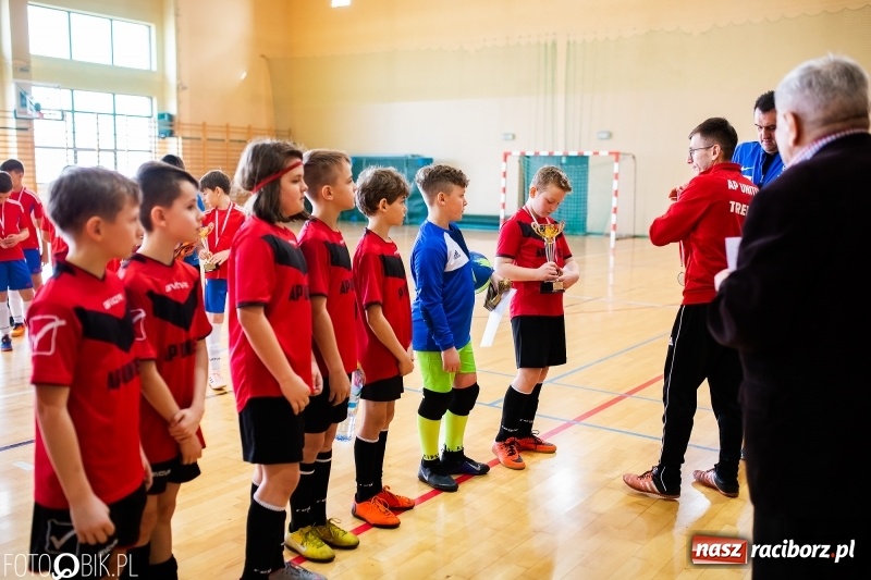 Zdjęcie w galerii na portalu naszraciborz.pl: Orliki LKS Markowice zdominowały zimową ligę w Rudniku wiadomości z regionu