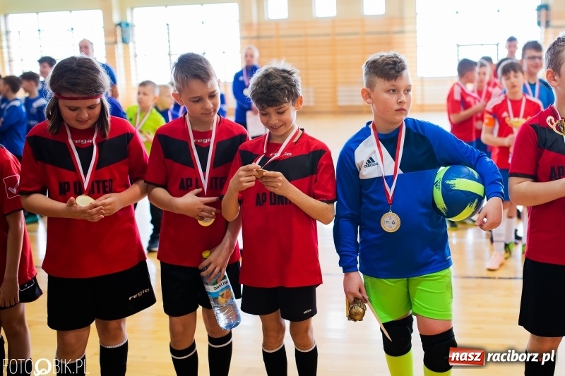 Zdjęcie w galerii na portalu naszraciborz.pl: Orliki LKS Markowice zdominowały zimową ligę w Rudniku wiadomości z regionu