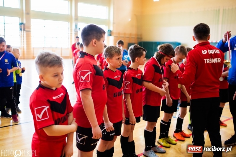 Zdjęcie w galerii na portalu naszraciborz.pl: Orliki LKS Markowice zdominowały zimową ligę w Rudniku wiadomości z regionu