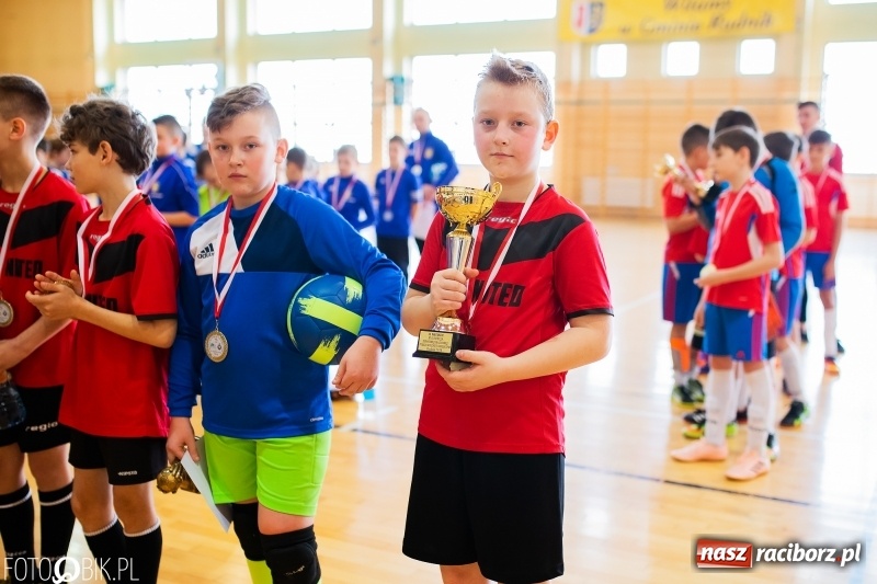 Zdjęcie w galerii na portalu naszraciborz.pl: Orliki LKS Markowice zdominowały zimową ligę w Rudniku wiadomości z regionu