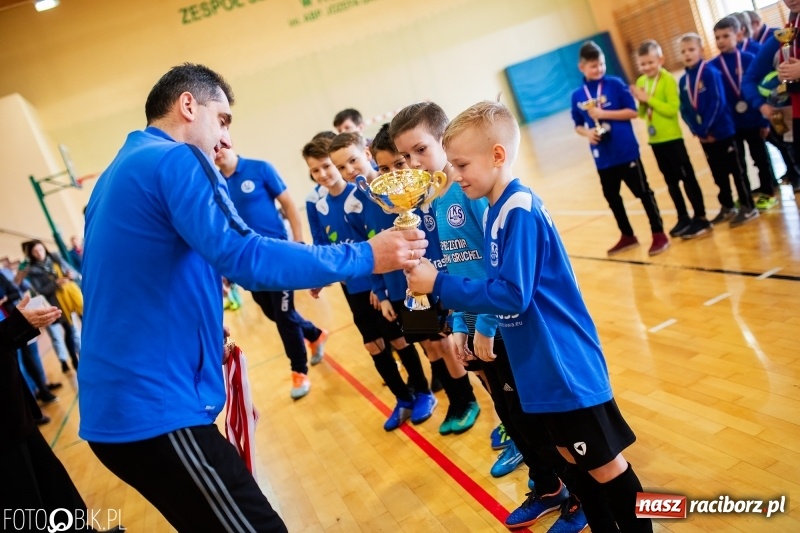 Zdjęcie w galerii na portalu naszraciborz.pl: Orliki LKS Markowice zdominowały zimową ligę w Rudniku wiadomości z regionu