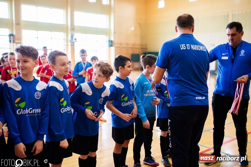 Zdjęcie w galerii na portalu naszraciborz.pl: Orliki LKS Markowice zdominowały zimową ligę w Rudniku wiadomości z regionu