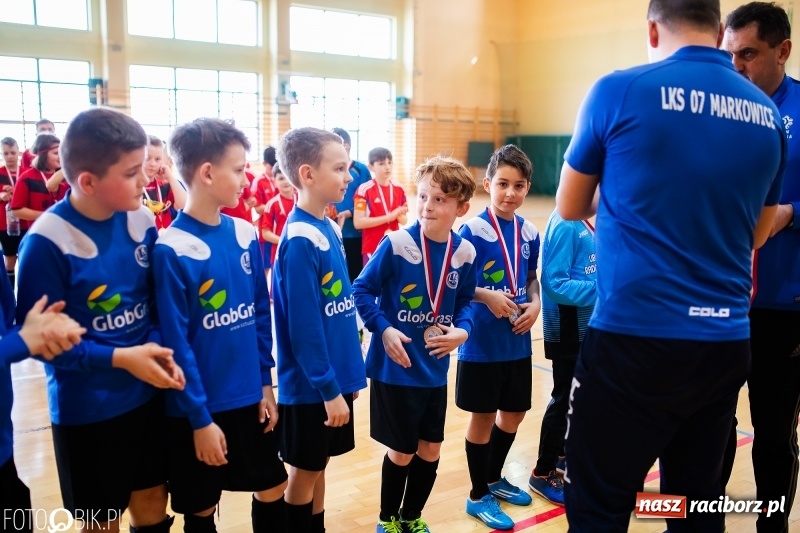 Zdjęcie w galerii na portalu naszraciborz.pl: Orliki LKS Markowice zdominowały zimową ligę w Rudniku wiadomości z regionu