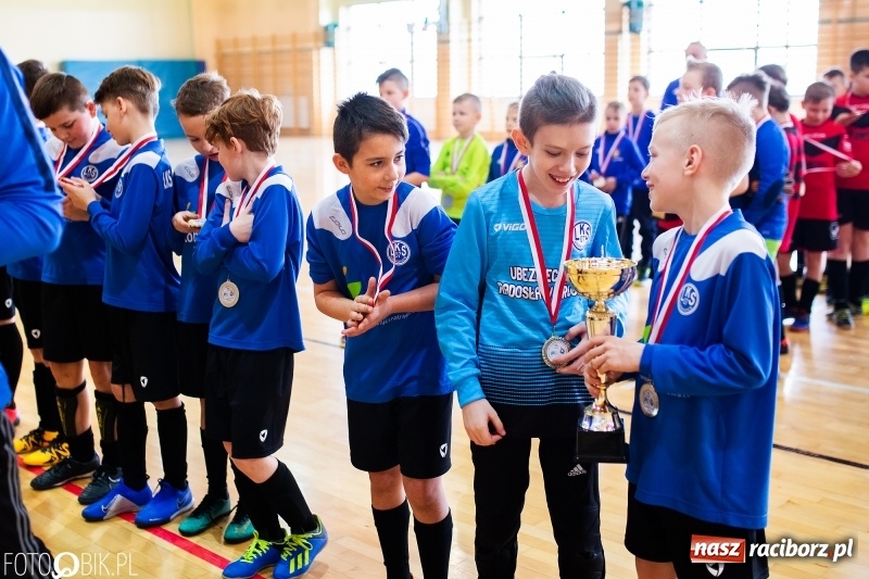 Zdjęcie w galerii na portalu naszraciborz.pl: Orliki LKS Markowice zdominowały zimową ligę w Rudniku wiadomości z regionu