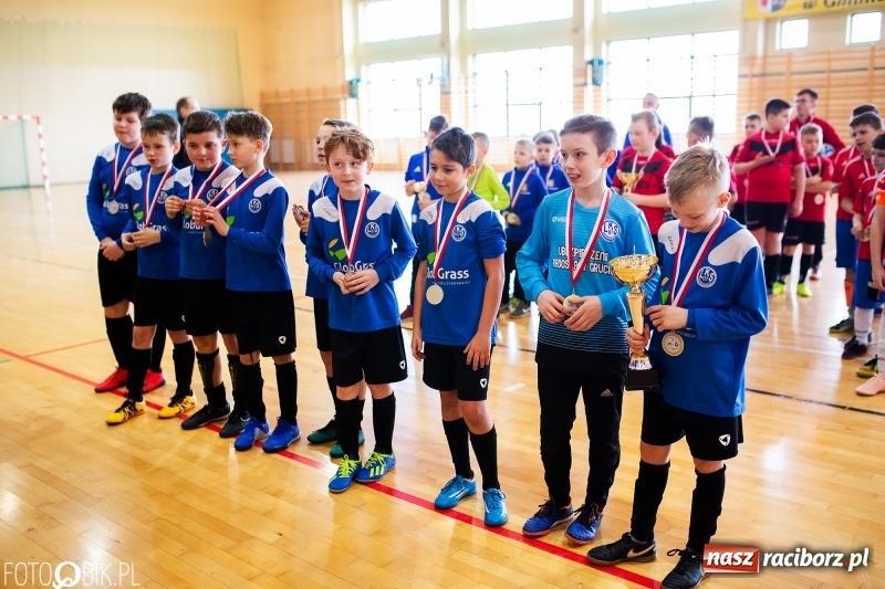 Zdjęcie w galerii na portalu naszraciborz.pl: Orliki LKS Markowice zdominowały zimową ligę w Rudniku wiadomości z regionu