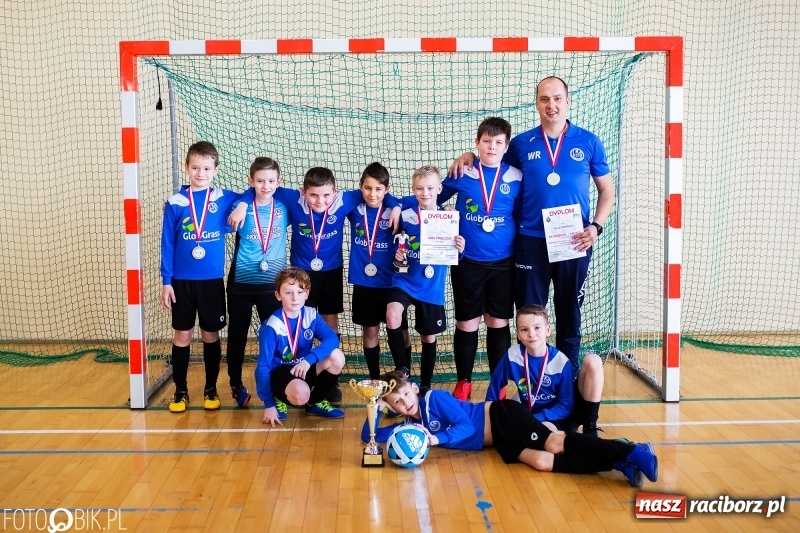 Zdjęcie w galerii na portalu naszraciborz.pl: Orliki LKS Markowice zdominowały zimową ligę w Rudniku wiadomości z regionu