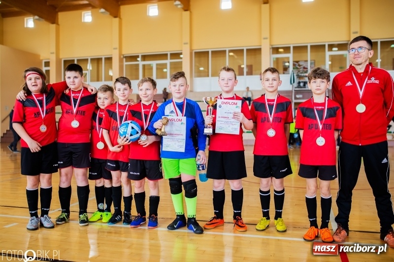 Zdjęcie w galerii na portalu naszraciborz.pl: Orliki LKS Markowice zdominowały zimową ligę w Rudniku wiadomości z regionu