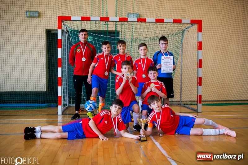 Zdjęcie w galerii na portalu naszraciborz.pl: Orliki LKS Markowice zdominowały zimową ligę w Rudniku wiadomości z regionu