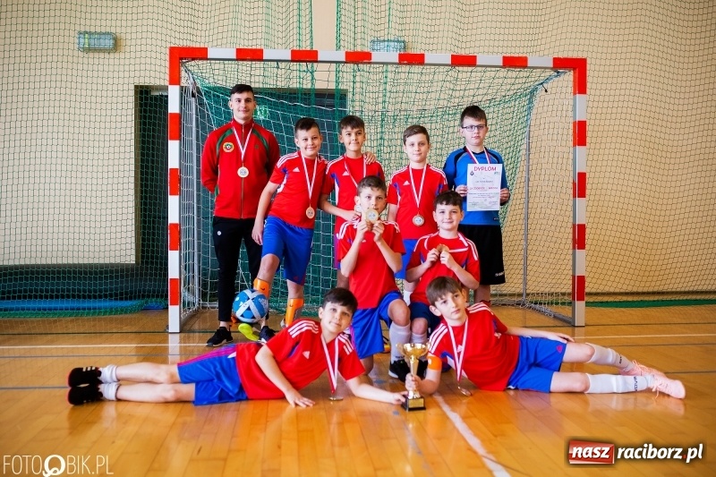 Zdjęcie w galerii na portalu naszraciborz.pl: Orliki LKS Markowice zdominowały zimową ligę w Rudniku wiadomości z regionu