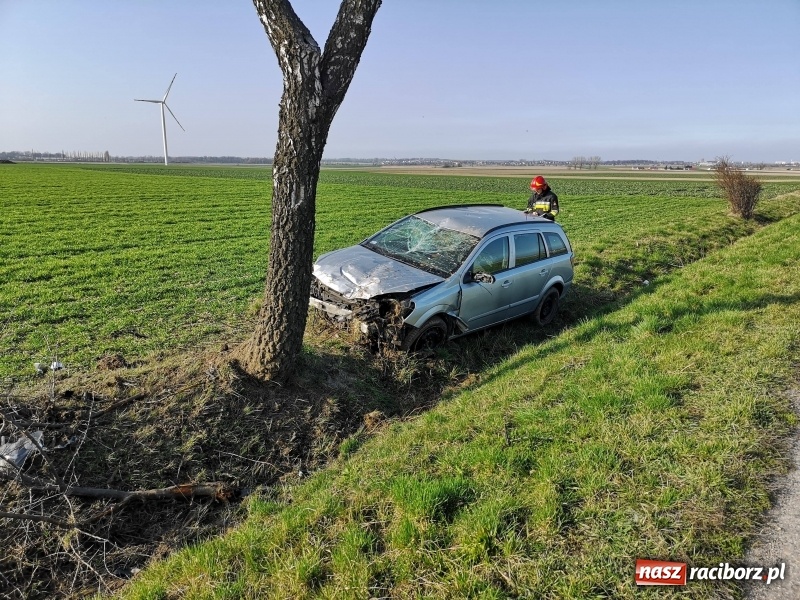Zdjęcie w galerii na portalu naszraciborz.pl: Pilny komunikat policji w związku z wypadkiem na DW 917  wiadomości z regionu