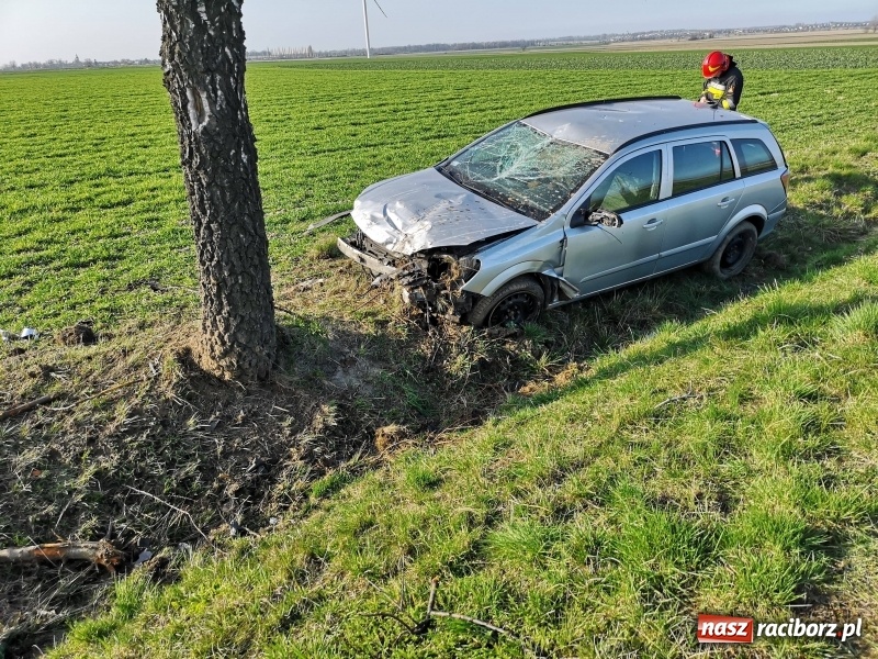 Zdjęcie w galerii na portalu naszraciborz.pl: Pilny komunikat policji w związku z wypadkiem na DW 917  wiadomości z regionu