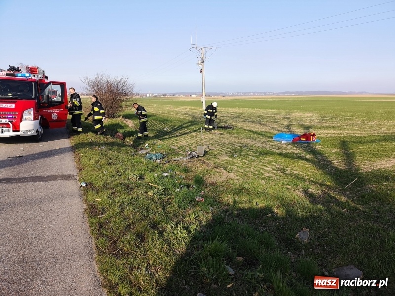 Zdjęcie w galerii na portalu naszraciborz.pl: Pilny komunikat policji w związku z wypadkiem na DW 917  wiadomości z regionu