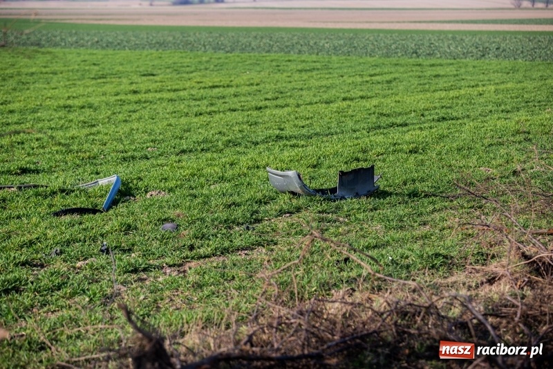 Zdjęcie w galerii na portalu naszraciborz.pl: Pilny komunikat policji w związku z wypadkiem na DW 917  wiadomości z regionu