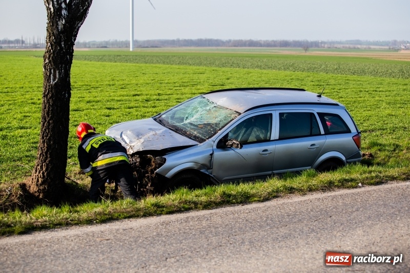 Zdjęcie w galerii na portalu naszraciborz.pl: Pilny komunikat policji w związku z wypadkiem na DW 917  wiadomości z regionu