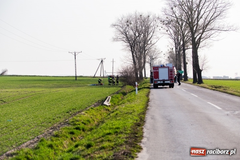 Zdjęcie w galerii na portalu naszraciborz.pl: Pilny komunikat policji w związku z wypadkiem na DW 917  wiadomości z regionu