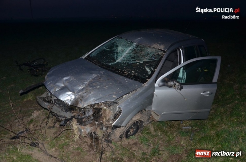 Zdjęcie w galerii na portalu naszraciborz.pl: Pilny komunikat policji w związku z wypadkiem na DW 917  wiadomości z regionu