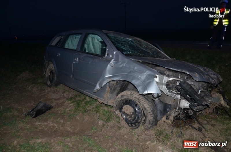 Zdjęcie w galerii na portalu naszraciborz.pl: Pilny komunikat policji w związku z wypadkiem na DW 917  wiadomości z regionu