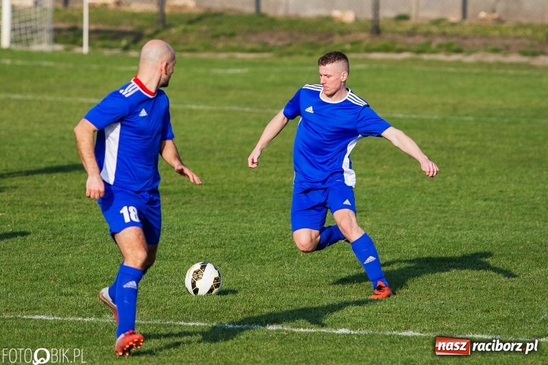 Zdjęcie w galerii na portalu naszraciborz.pl: A klasa. Przy Urbana zdecydowało jedno trafienie wiadomości z regionu
