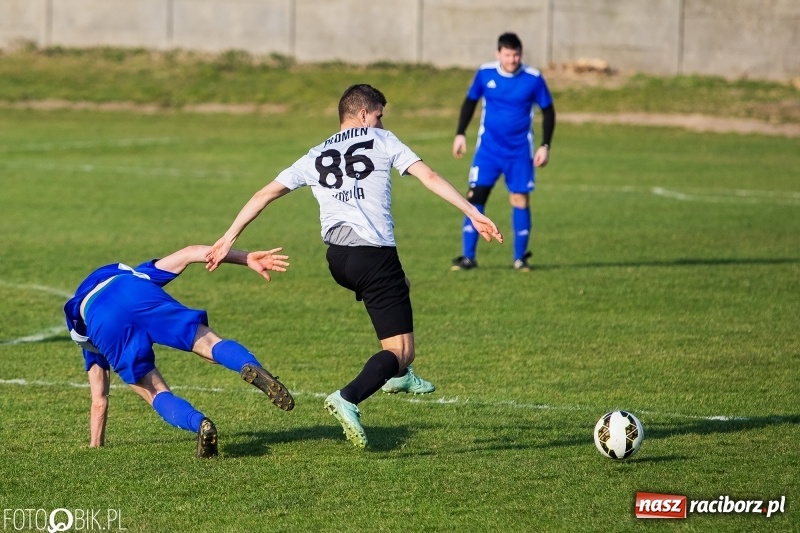 Zdjęcie w galerii na portalu naszraciborz.pl: A klasa. Przy Urbana zdecydowało jedno trafienie wiadomości z regionu