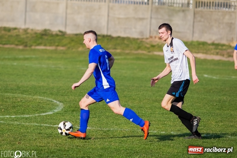 Zdjęcie w galerii na portalu naszraciborz.pl: A klasa. Przy Urbana zdecydowało jedno trafienie wiadomości z regionu