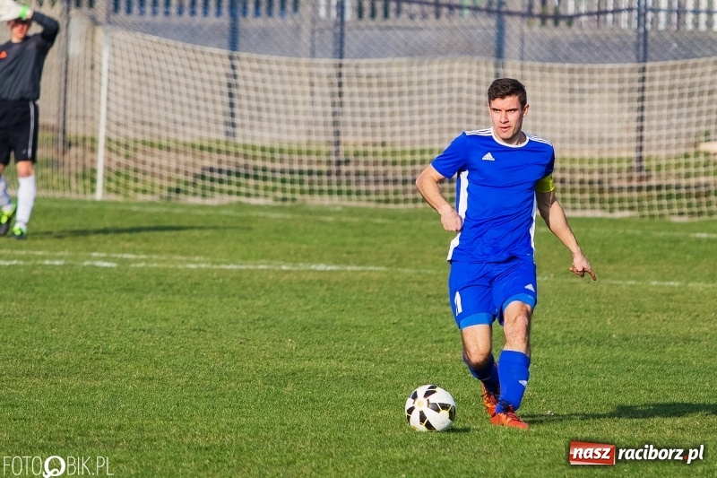 Zdjęcie w galerii na portalu naszraciborz.pl: A klasa. Przy Urbana zdecydowało jedno trafienie wiadomości z regionu