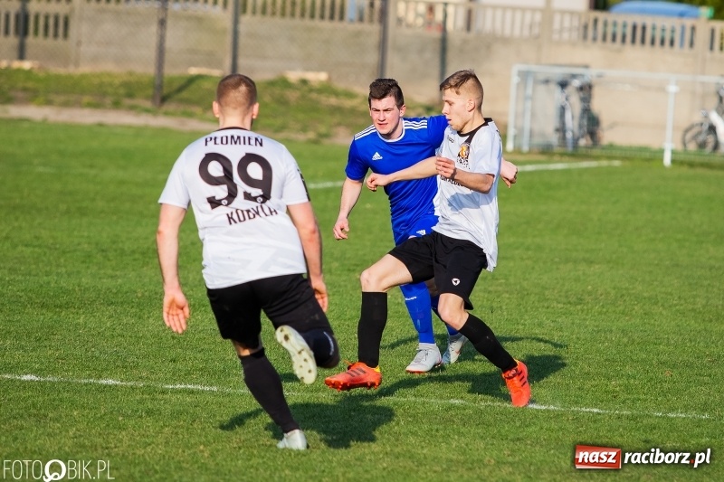 Zdjęcie w galerii na portalu naszraciborz.pl: A klasa. Przy Urbana zdecydowało jedno trafienie wiadomości z regionu