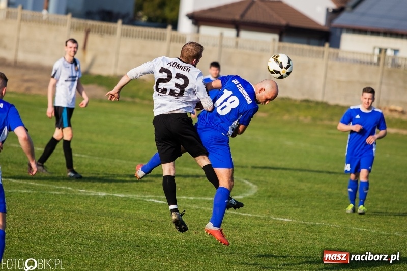 Zdjęcie w galerii na portalu naszraciborz.pl: A klasa. Przy Urbana zdecydowało jedno trafienie wiadomości z regionu