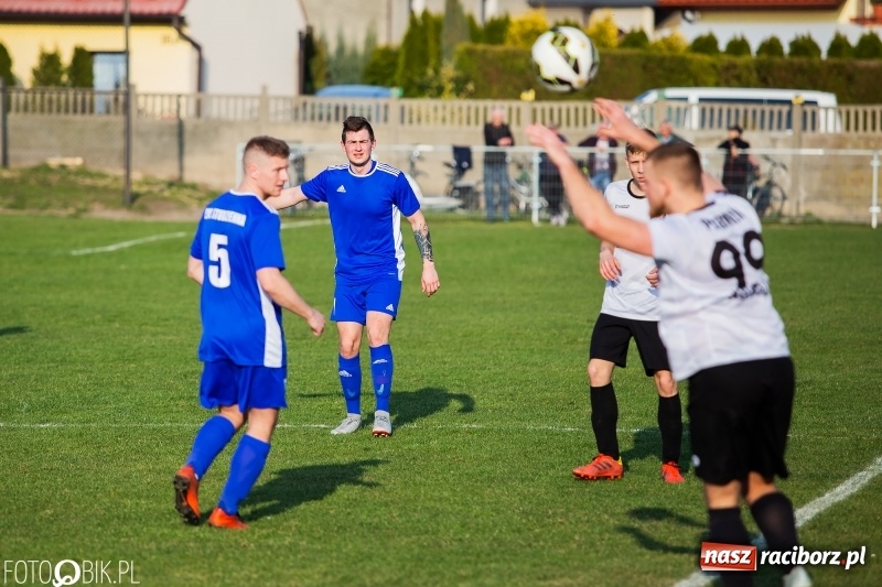 Zdjęcie w galerii na portalu naszraciborz.pl: A klasa. Przy Urbana zdecydowało jedno trafienie wiadomości z regionu
