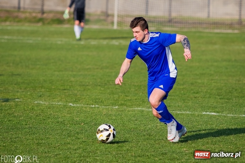 Zdjęcie w galerii na portalu naszraciborz.pl: A klasa. Przy Urbana zdecydowało jedno trafienie wiadomości z regionu