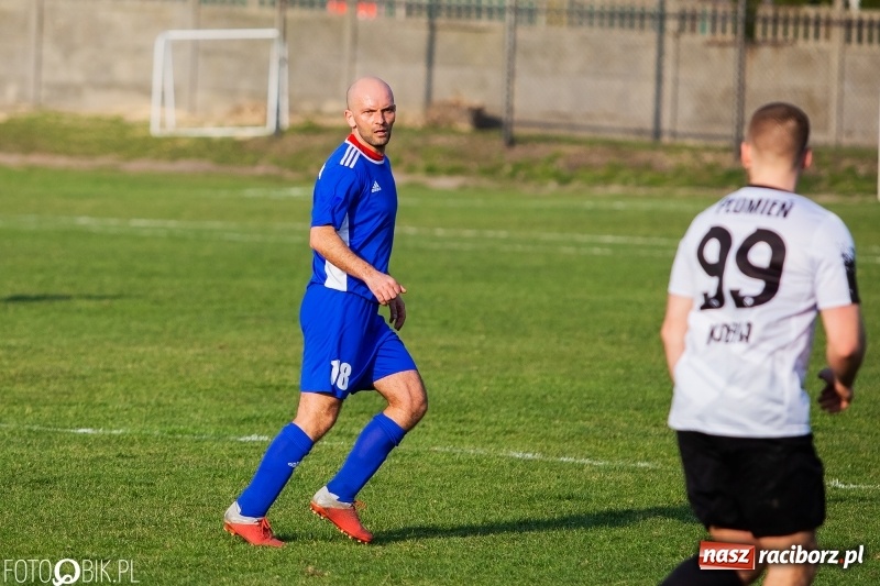 Zdjęcie w galerii na portalu naszraciborz.pl: A klasa. Przy Urbana zdecydowało jedno trafienie wiadomości z regionu