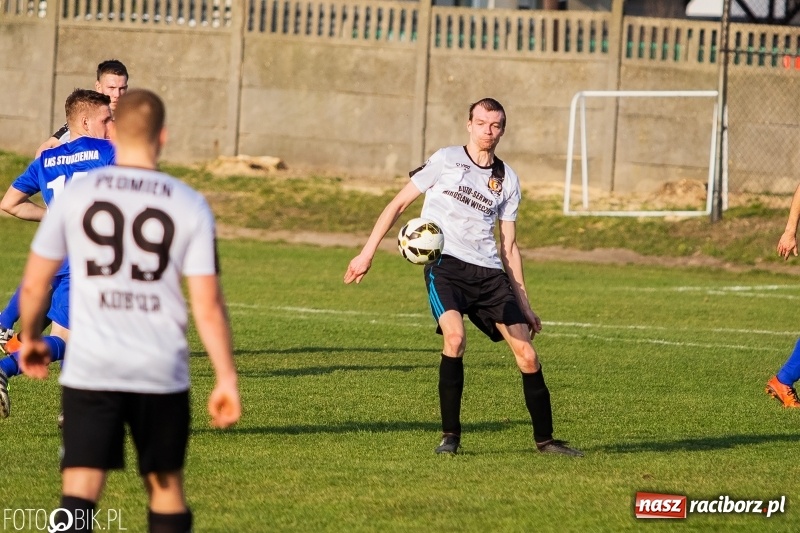 Zdjęcie w galerii na portalu naszraciborz.pl: A klasa. Przy Urbana zdecydowało jedno trafienie wiadomości z regionu