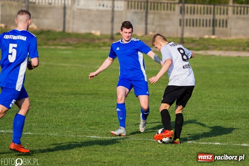 Zdjęcie w galerii na portalu naszraciborz.pl: A klasa. Przy Urbana zdecydowało jedno trafienie wiadomości z regionu