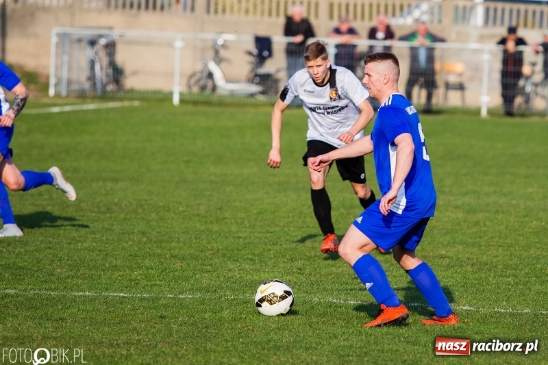Zdjęcie w galerii na portalu naszraciborz.pl: A klasa. Przy Urbana zdecydowało jedno trafienie wiadomości z regionu
