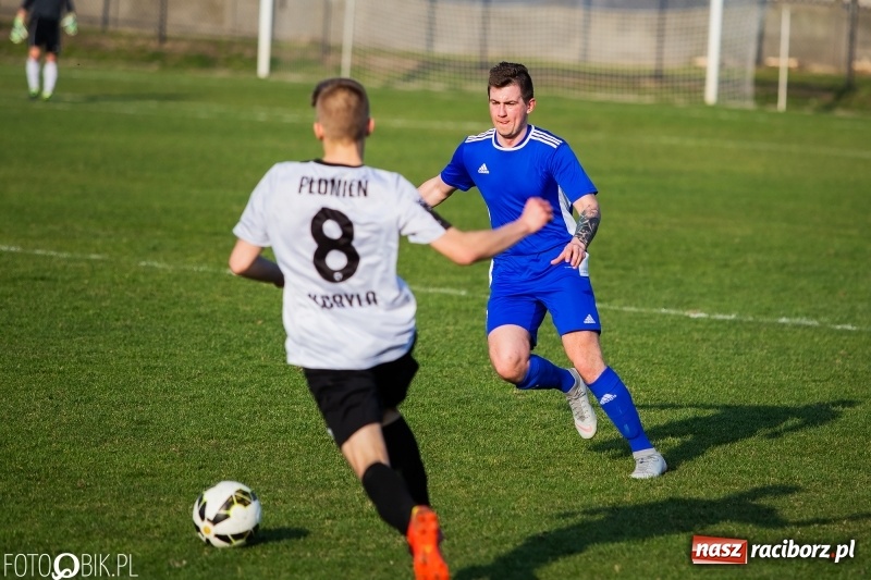 Zdjęcie w galerii na portalu naszraciborz.pl: A klasa. Przy Urbana zdecydowało jedno trafienie wiadomości z regionu