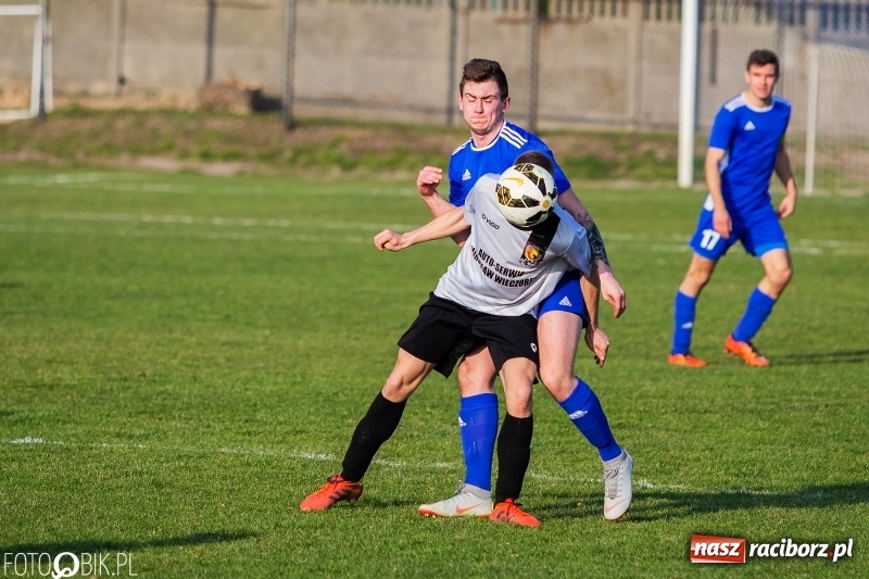 Zdjęcie w galerii na portalu naszraciborz.pl: A klasa. Przy Urbana zdecydowało jedno trafienie wiadomości z regionu
