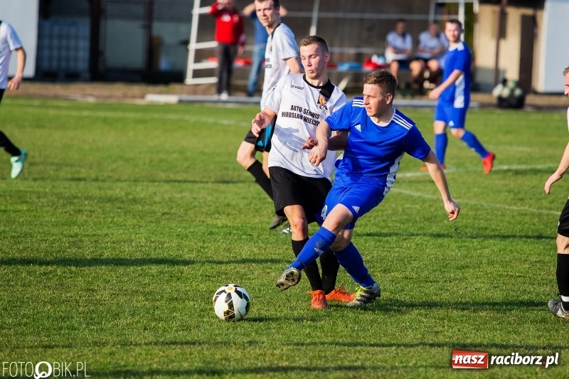 Zdjęcie w galerii na portalu naszraciborz.pl: A klasa. Przy Urbana zdecydowało jedno trafienie wiadomości z regionu