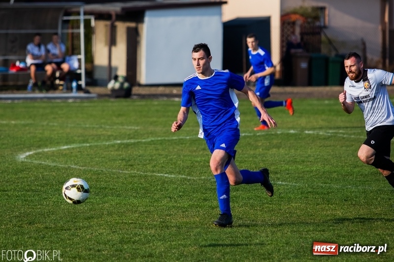 Zdjęcie w galerii na portalu naszraciborz.pl: A klasa. Przy Urbana zdecydowało jedno trafienie wiadomości z regionu