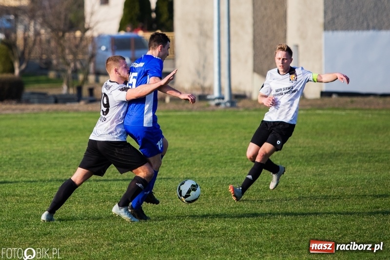Zdjęcie w galerii na portalu naszraciborz.pl: A klasa. Przy Urbana zdecydowało jedno trafienie wiadomości z regionu