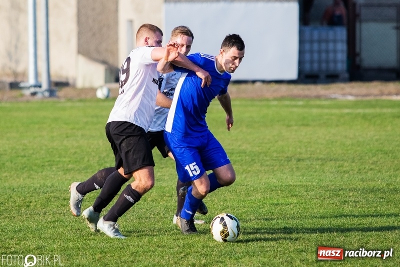 Zdjęcie w galerii na portalu naszraciborz.pl: A klasa. Przy Urbana zdecydowało jedno trafienie wiadomości z regionu