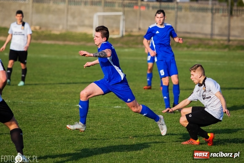 Zdjęcie w galerii na portalu naszraciborz.pl: A klasa. Przy Urbana zdecydowało jedno trafienie wiadomości z regionu