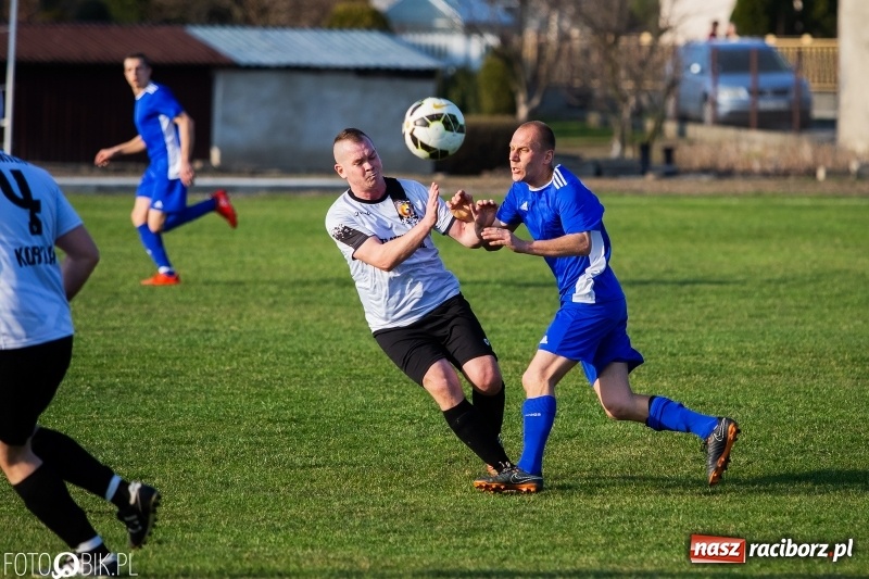 Zdjęcie w galerii na portalu naszraciborz.pl: A klasa. Przy Urbana zdecydowało jedno trafienie wiadomości z regionu