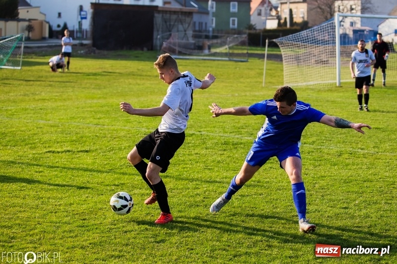 Zdjęcie w galerii na portalu naszraciborz.pl: A klasa. Przy Urbana zdecydowało jedno trafienie wiadomości z regionu