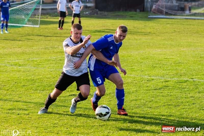 Zdjęcie w galerii na portalu naszraciborz.pl: A klasa. Przy Urbana zdecydowało jedno trafienie wiadomości z regionu
