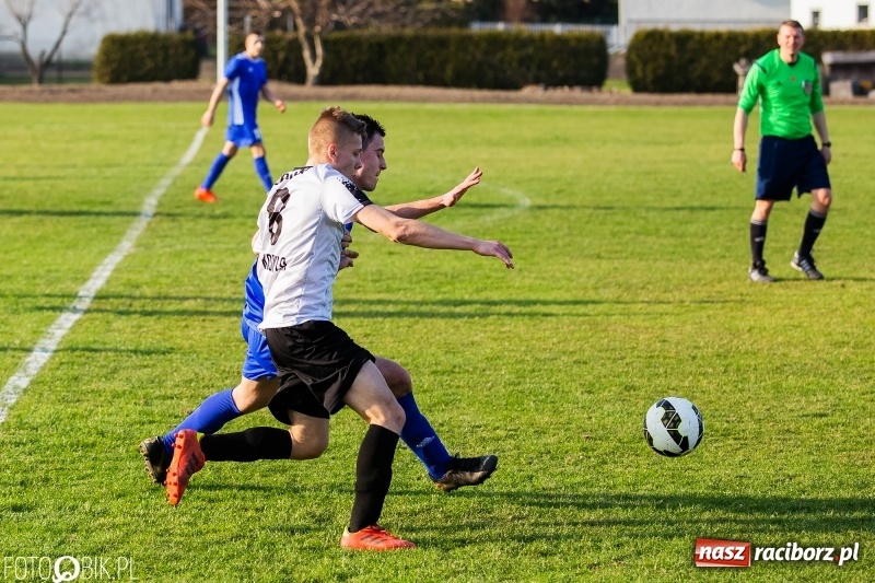 Zdjęcie w galerii na portalu naszraciborz.pl: A klasa. Przy Urbana zdecydowało jedno trafienie wiadomości z regionu