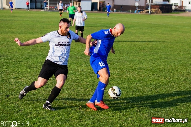 Zdjęcie w galerii na portalu naszraciborz.pl: A klasa. Przy Urbana zdecydowało jedno trafienie wiadomości z regionu