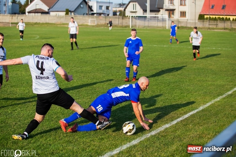Zdjęcie w galerii na portalu naszraciborz.pl: A klasa. Przy Urbana zdecydowało jedno trafienie wiadomości z regionu