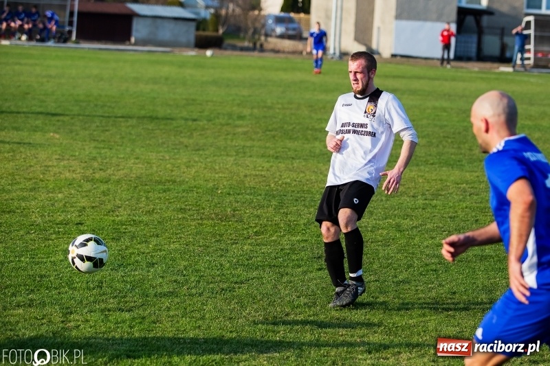 Zdjęcie w galerii na portalu naszraciborz.pl: A klasa. Przy Urbana zdecydowało jedno trafienie wiadomości z regionu