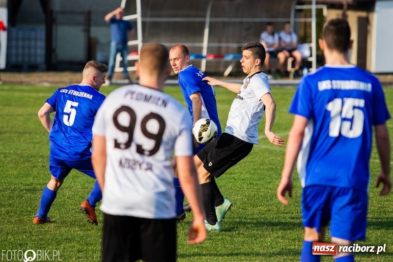 Zdjęcie w galerii na portalu naszraciborz.pl: A klasa. Przy Urbana zdecydowało jedno trafienie wiadomości z regionu