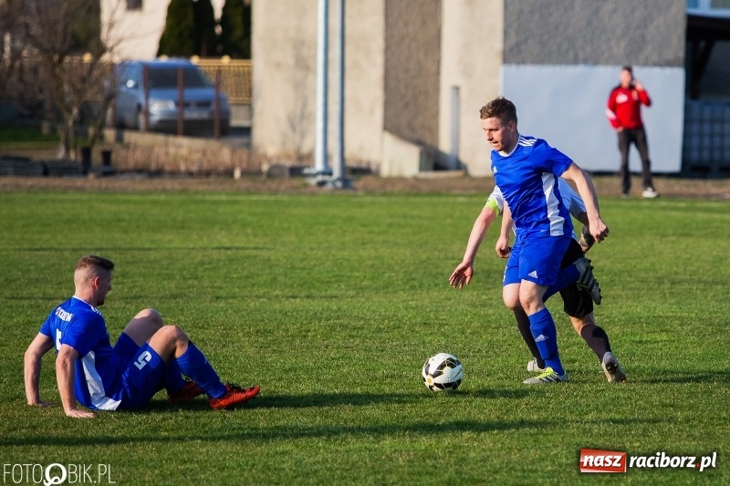Zdjęcie w galerii na portalu naszraciborz.pl: A klasa. Przy Urbana zdecydowało jedno trafienie wiadomości z regionu